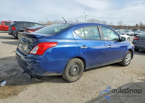2019 Nissan Versa S z USA, uszkodzony, nr VIN 3N1CN7AP9KL851838